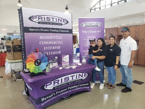 Pristine Painting & Coatings LLC in Honolulu