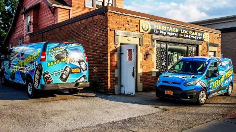 Heritage Locksmith - Keys on wheels photo 1