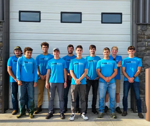 Twin Bros Lawn Care & Landscaping LLC in Overland Park