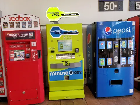 Minute Key in Red Deer