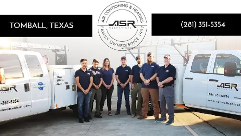 ASR Mechanical in Tomball