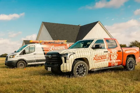 League Electric in Waco