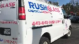 Rush glass and storefront