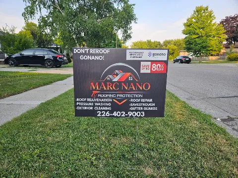 Marc Nano Roofing Protection in Sarnia