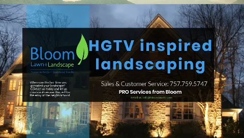 Bloom Lawn + Landscaping in Newport News