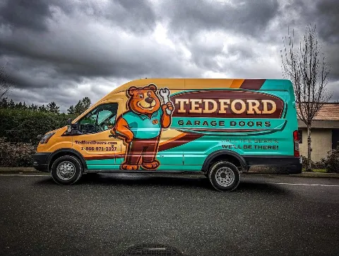 Tedford Garage Doors in Victoria