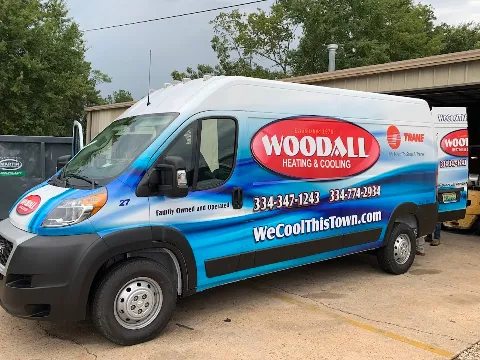 Woodall Heating & Cooling, Inc. in Enterprise