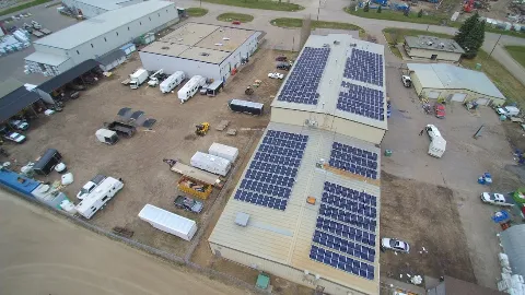 Sunfind Solar in Red Deer