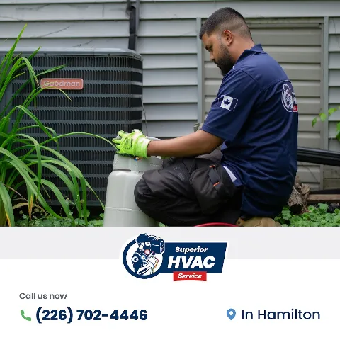 Superior HVAC Service, Heating & Air Conditioning in Hamilton