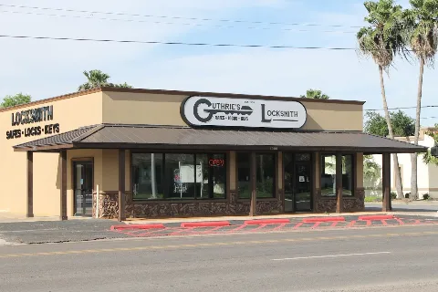 Guthrie's Safe & Lock Shop in McAllen