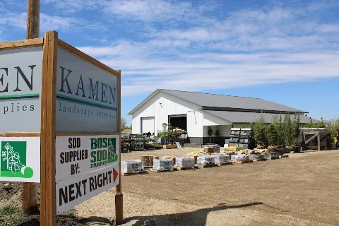 Kamen Landscape Supplies and Equipment Rentals Ltd. in Red Deer