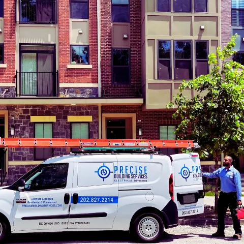 Precise Building Services in Washington