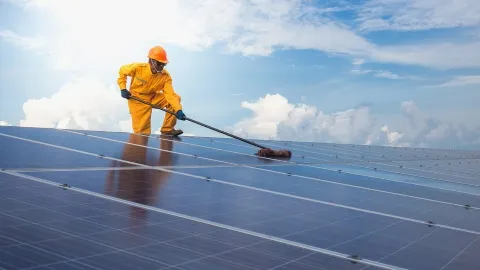 Renewed Solar Panel Cleaning Yuma in Yuma