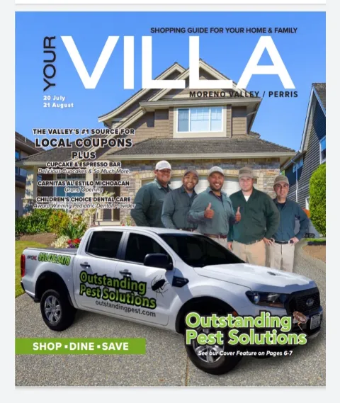 Outstanding Pest Solutions in Moreno Valley