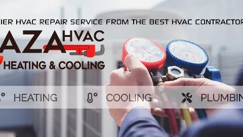 AZA heating, cooling, plumbing & construction in Alexandria