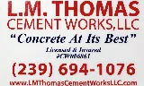 L M Thomas Cement Works LLC photo 7
