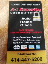 A-1 Security Locksmith photo 5