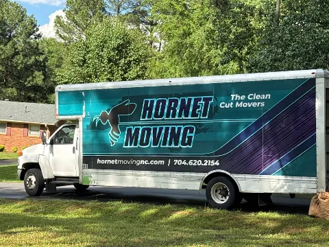 Hornet Moving in Charlotte