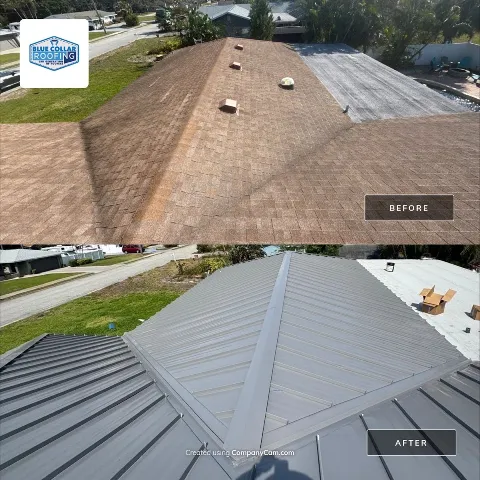 Blue Collar Roofing photo 1