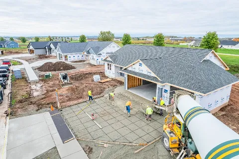 RG Hendricks Concrete Construction in Green Bay