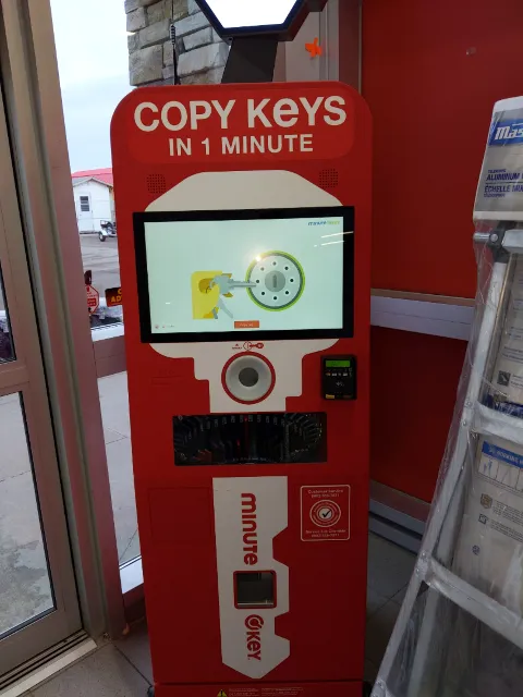 Minute Key in Lethbridge