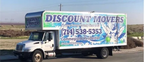 Discount Movers, Inc. in Anaheim