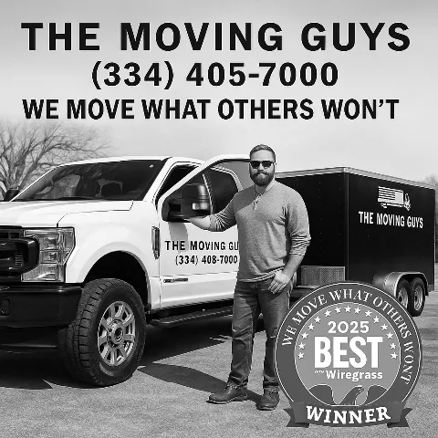 The Moving Guys Alabama in Enterprise