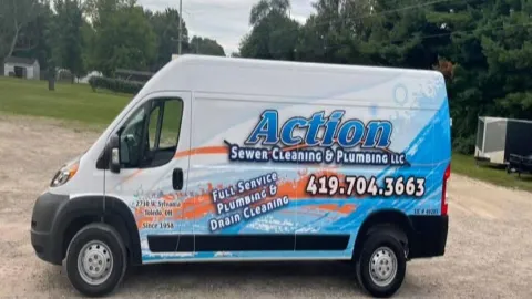 Action Sewer Cleaning & Plumbing LLC in Toledo