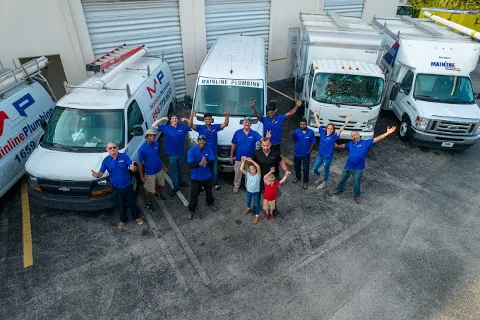 Mainline Plumbing, AC & Electric Repair in Coral Springs