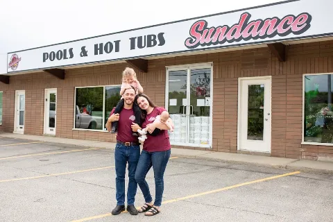 Sundance Pool and Spa in Vernon