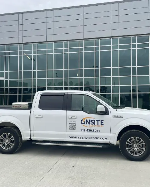 Onsite Electrical Services in Raleigh