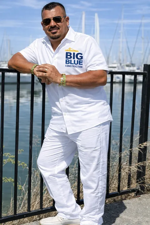 Big Blue Construction in Richmond