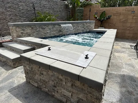 Blue Paradise Custom Pools Inc in Fontana