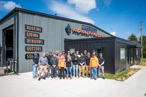 Royalty Roofing in Canton