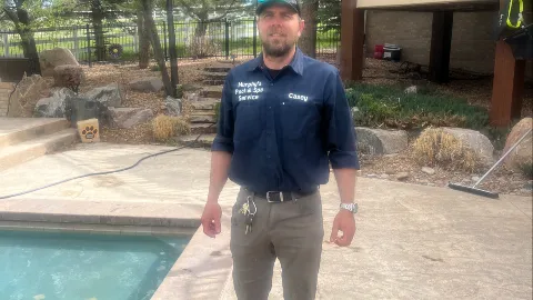 Murphy’s pool and spa service in Aurora