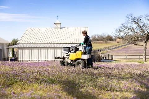 American Western Lawn and Landscape in Edmond