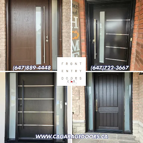 CA Garage Doors in Brampton