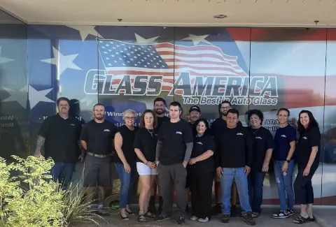 Glass America in Charleston