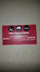 Federal Bug Investigators