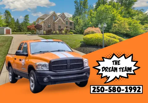 Dream Team Landscaping in Campbell River