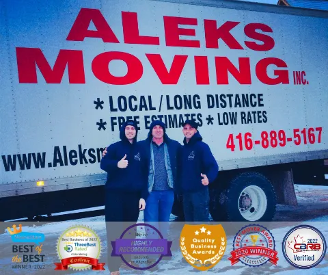 Aleks Moving in Milton