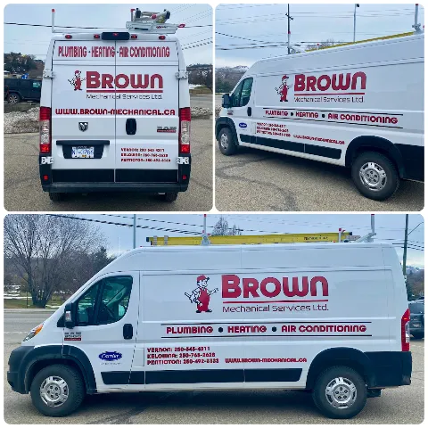 Brown Mechanical Services in Vernon