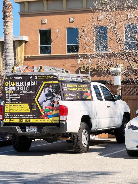 Khan electrical services llc in Fremont