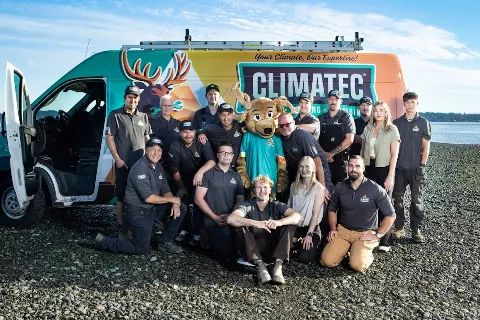 Climatec Mechanical in Courtenay