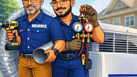 Morris Heating & Air photo 1