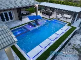 Blue Mirror Pools