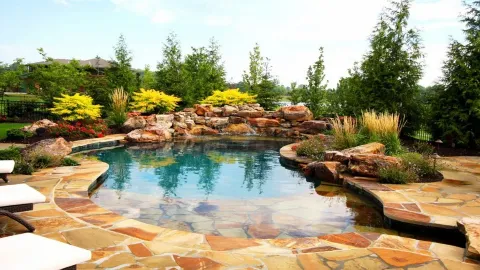 Banks Blue Valley Pool and Spa in Overland Park