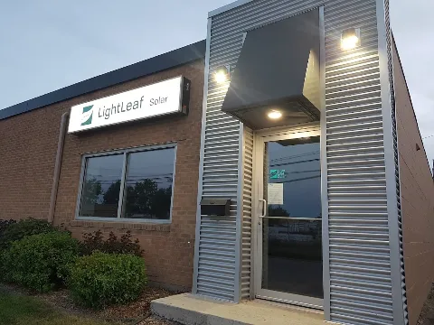 Lightleaf Solar in Saskatoon