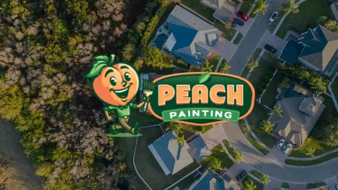 Peach Painting photo 1