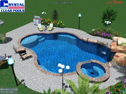 Crystal Clear Pools & Spas photo 1